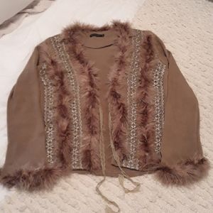 Feathered Sweater